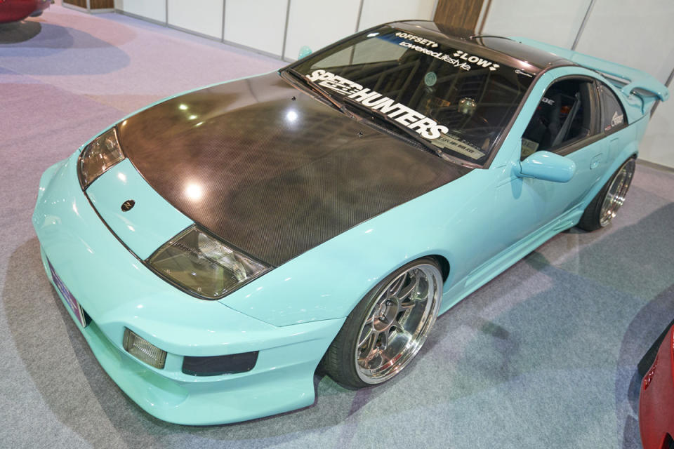 東洋五天王之四：NISSAN 300ZX (Z32)