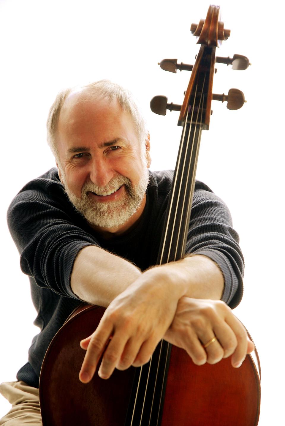 Grammy award-winning cellist Eugene Friesen's music, inspired by The Harmonist Society of Western Pennsylvania, will be featured at an Old Economy Village event.