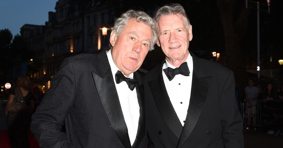 Michael Palin says Terry Jones' dementia has left him struggling to speak (Photo: Jonathan Hordle/BAFTA/REX/Shutterstock)