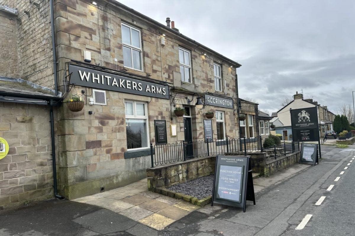 The Whitakers Arms, Accrington <i>(Image: Star Pubs)</i>
