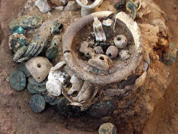 2,000-Year-Old Treasure Discovered In Black Sea Fortress