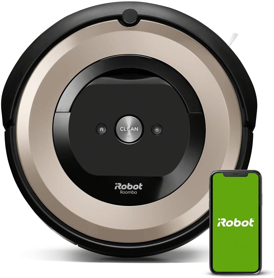 iRobot Roomba E6 Robot Vacuum. Image via Amazon.