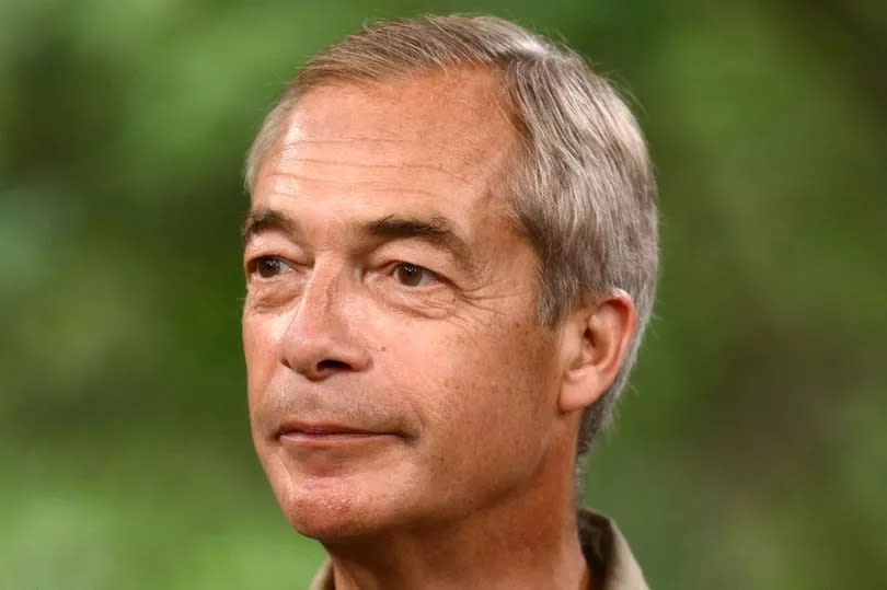 Nigel Farage on I'm A Celeb