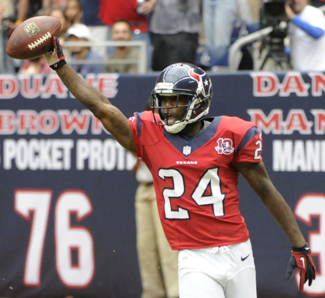 Johnathan Joseph 'Instrumental' In Houston Texans Secondary Development -  Sports Illustrated Houston Texans News, Analysis and More