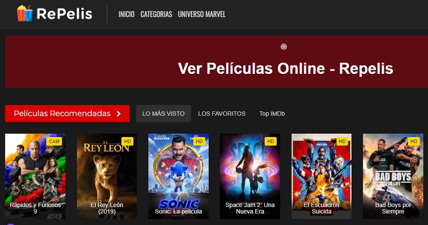 Los sitios web gratuitos