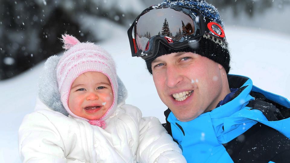 Dad and daughter cuteness