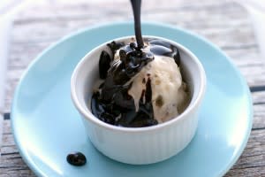 Mocha Hot Fudge