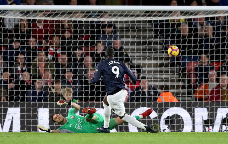 Jose Mourinho feels Manchester United wasted points by drawing 2-2 at Southampton, where Romelu Lukaku led the revival from 2-0 down (Andrew Matthews/PA Images).