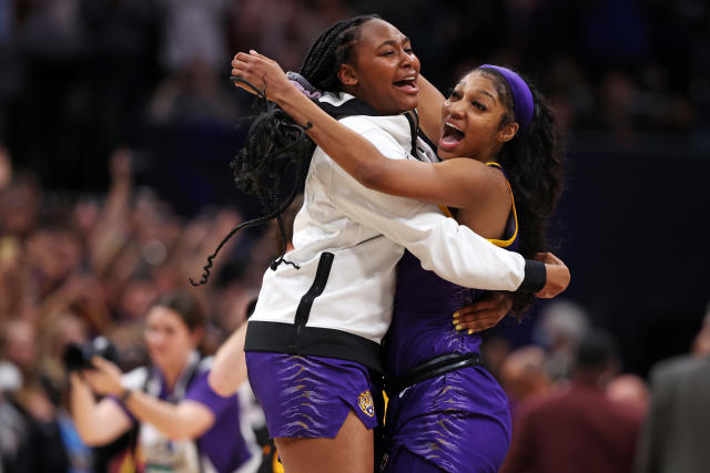 LSU vs. Iowa title matchup garners 9.9M viewers for most-watched NCAAW ...