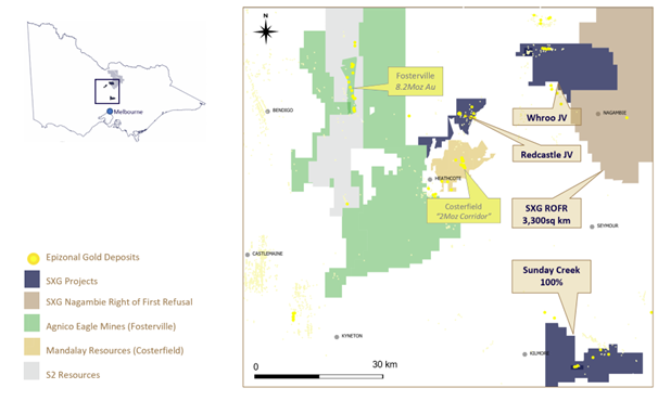 Mawson Gold Limited, Tuesday, February 28, 2023, Press release picture