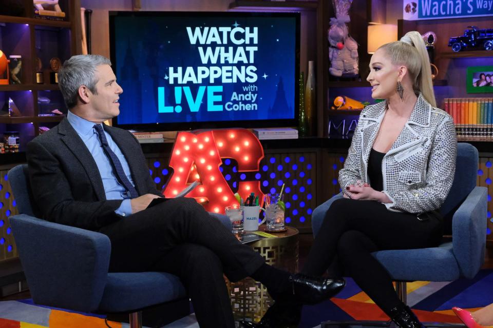 Erika Jayne Andy Cohen