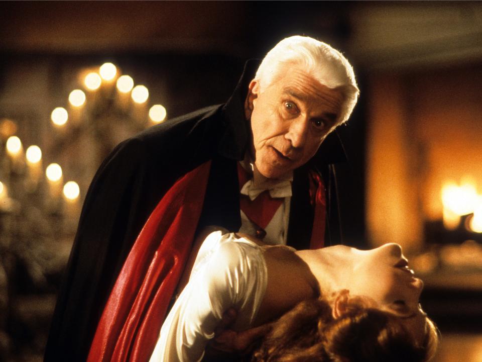 leslie nielsen dracula