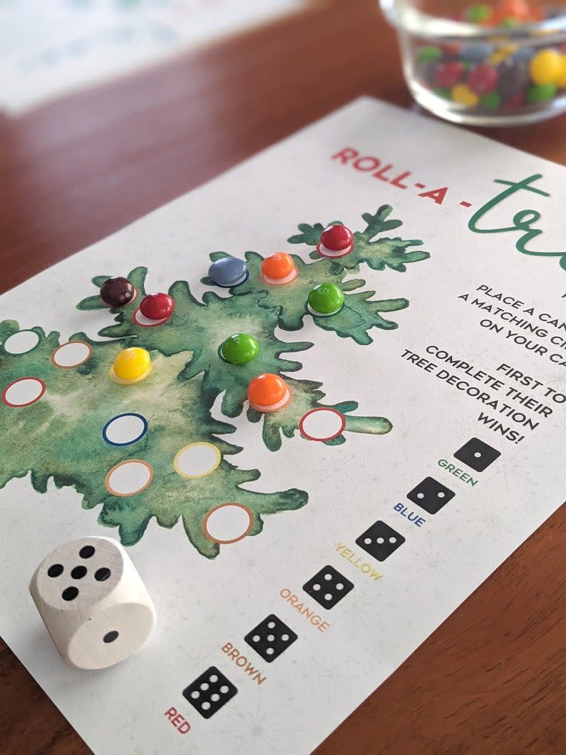 Roll-A-Tree Game