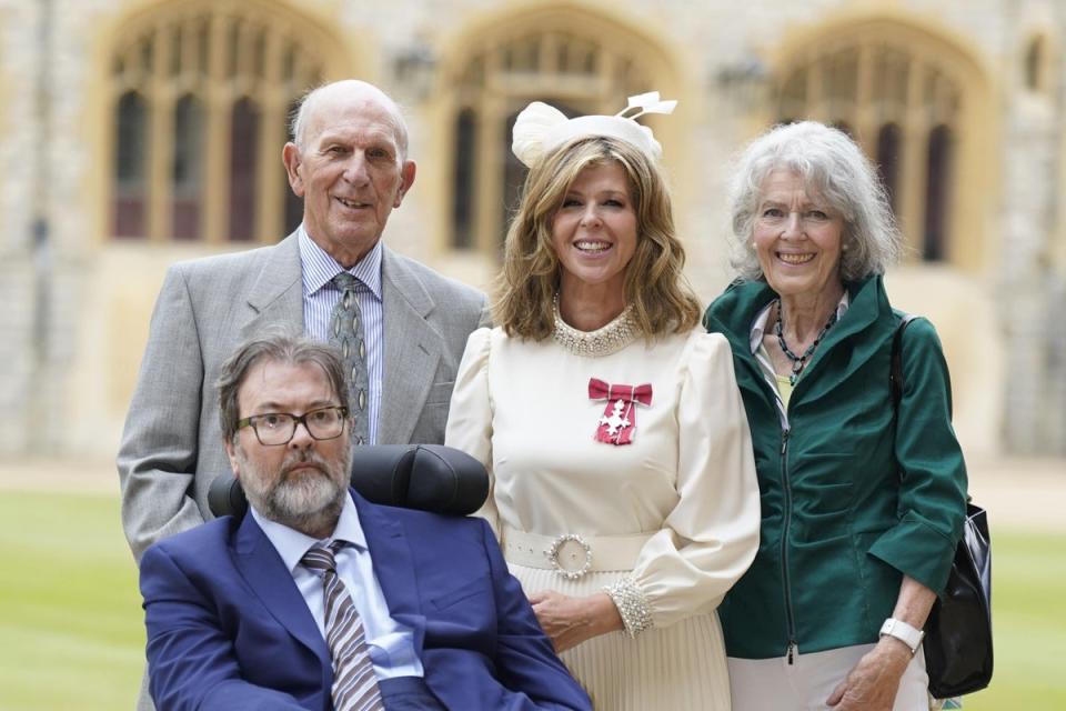 Kate Garraway said caring should not be a luxury (Andrew Matthews/PA) (PA Archive)