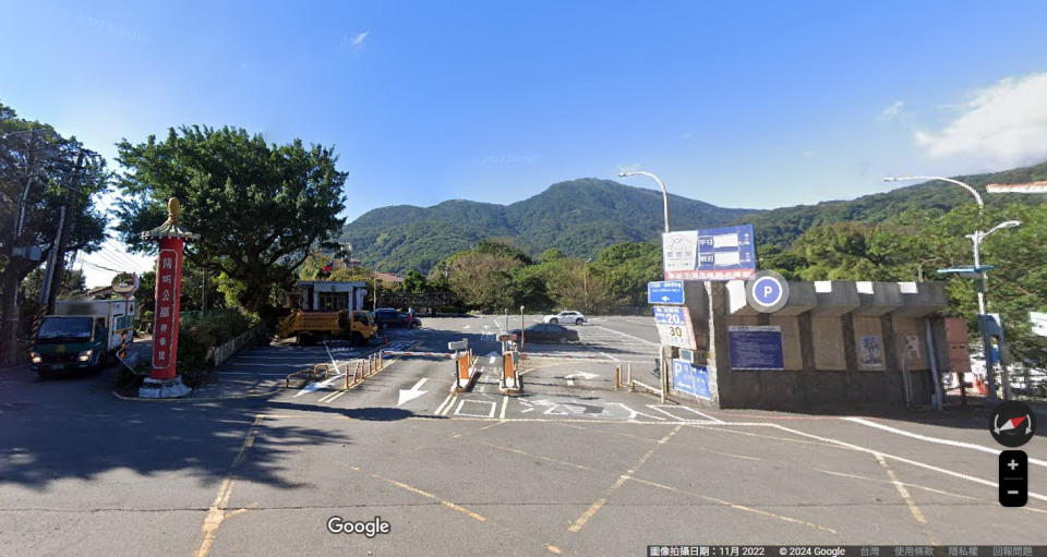 圖／陽明山立體停車場。