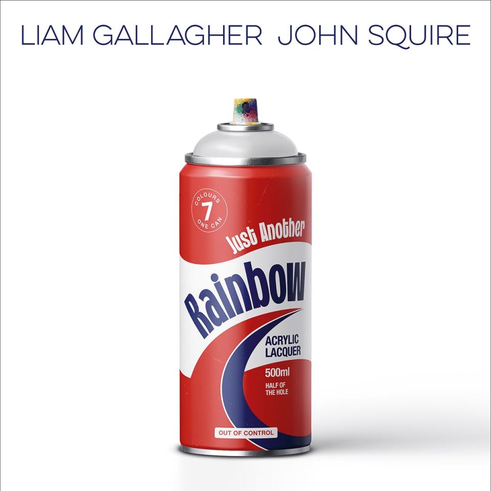 Gallagher/Squire single artwork (Handout)