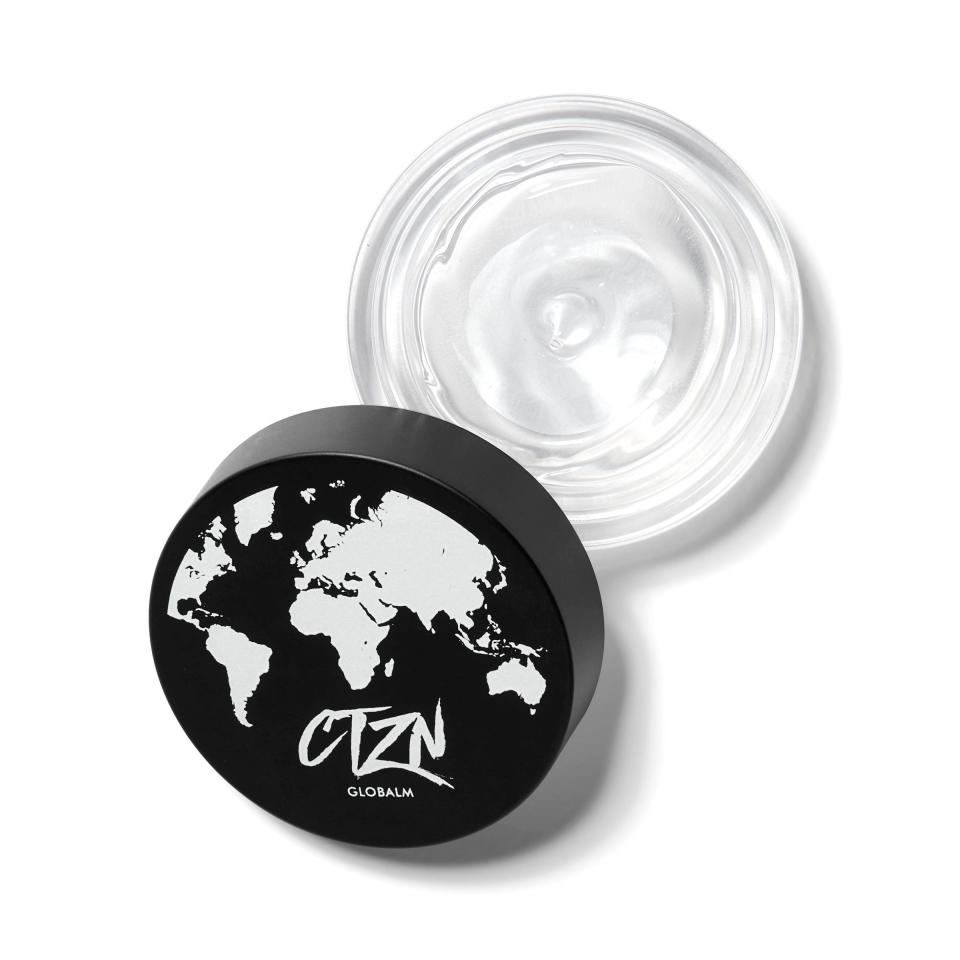 <p><a href="https://go.redirectingat.com?id=74968X1596630&url=https%3A%2F%2Fwww.ctzncosmetics.com%2Fproducts%2Fglobalm-clear&sref=https%3A%2F%2F" rel="nofollow noopener" target="_blank" data-ylk="slk:Shop Now;elm:context_link;itc:0;sec:content-canvas" class="link ">Shop Now</a></p><p>GLOBALM Clear</p><p>ctzncosmetics.com</p><p>$21.00</p><span class="copyright">Courtesy</span>