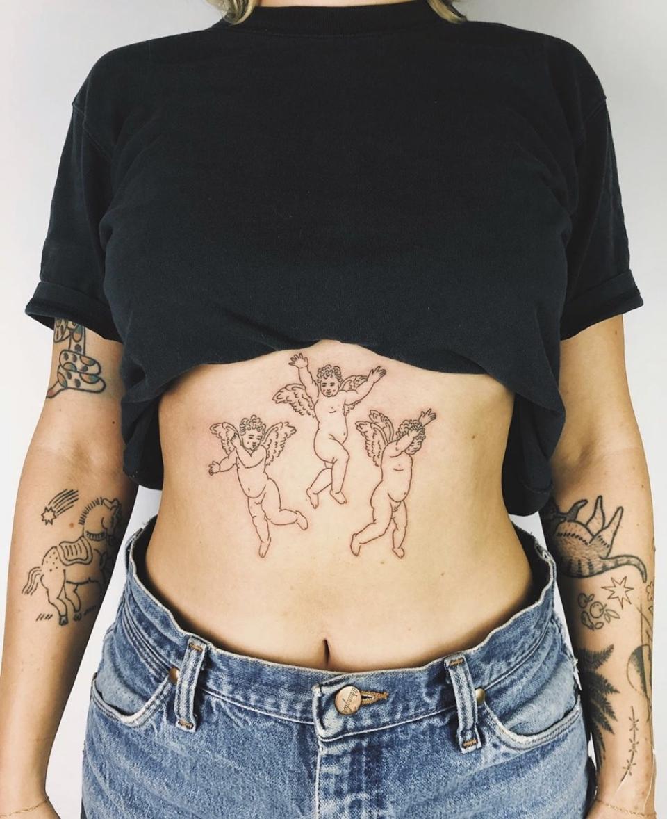 <h1 class="title">Kelli Kikcio Thinks Tattoo Shops Should Value Consent Above All Else</h1><cite class="credit">Courtesy Kelli Kikcio</cite>