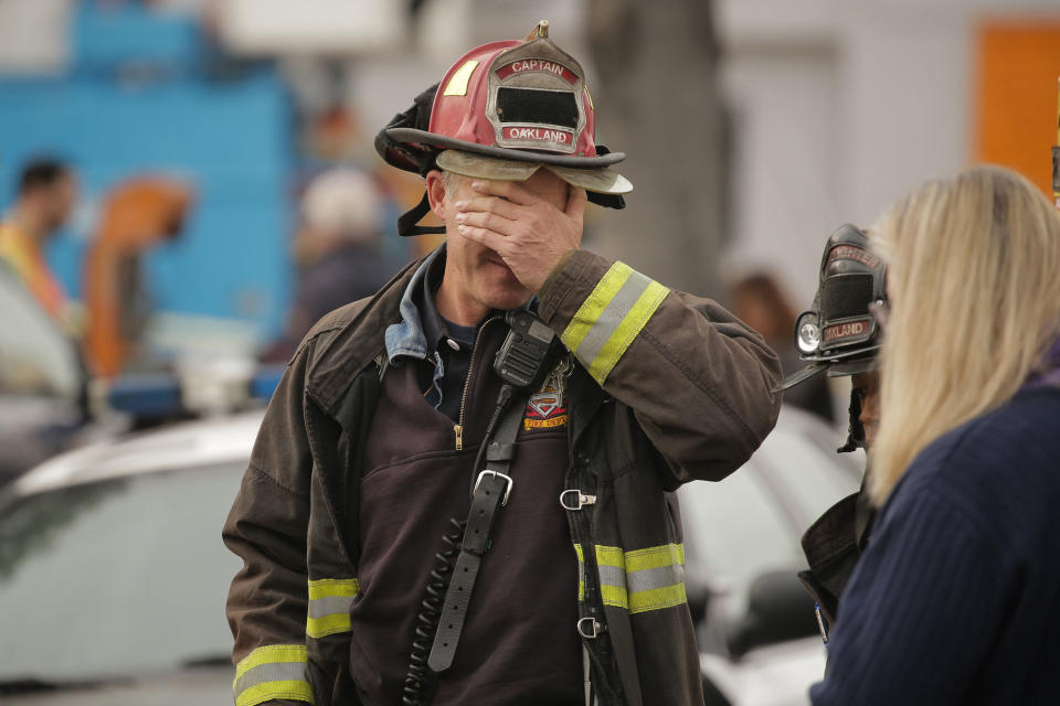 Fatal warehouse fire in Oakland