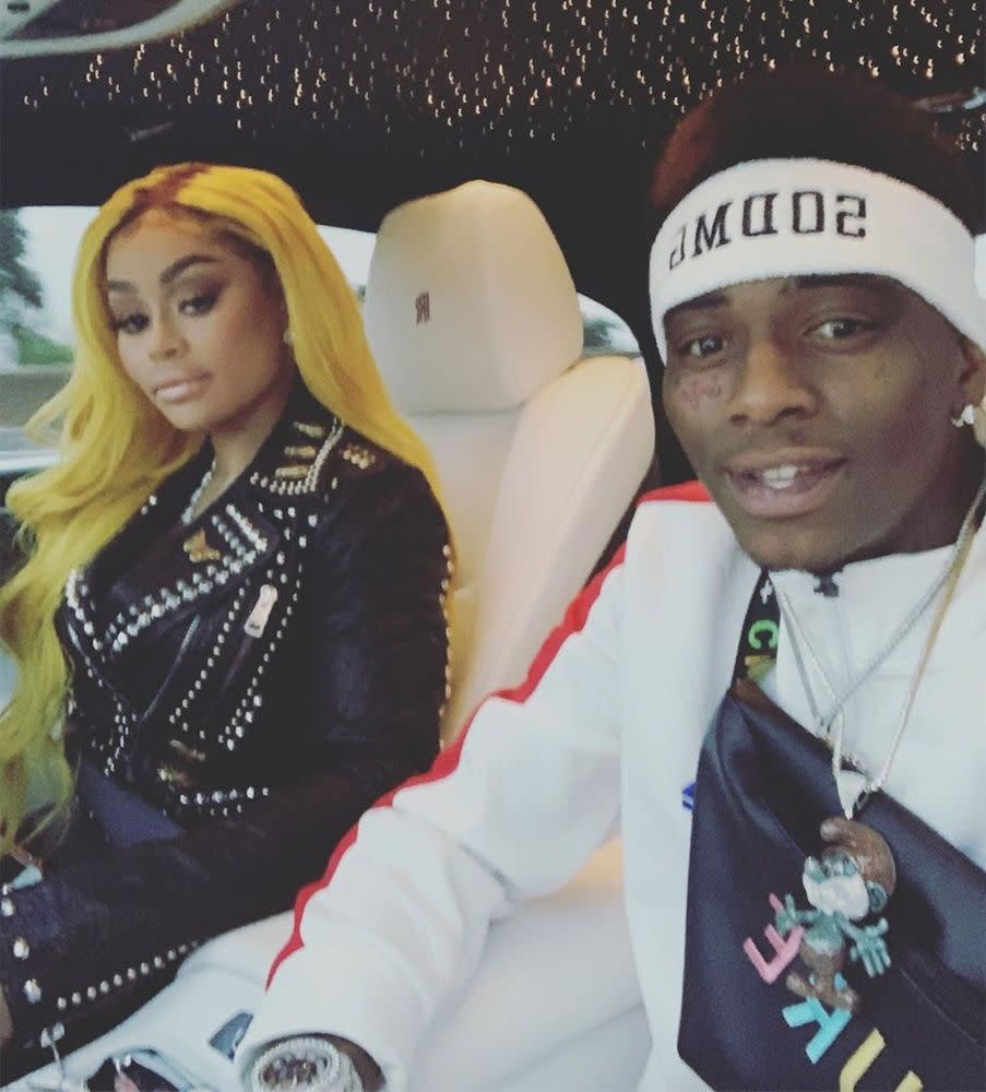 Blac Chyna and Soulja Boy