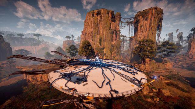 Watch] Horizon: Zero Dawn gets 4K gameplay and it looks awesome
