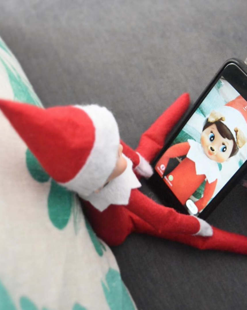 <p>El Elf del 2017 seguro estará un día jugando con los filtros de Instagram.<br>(Foto Instagram @elfontheshelfadventures) </p>