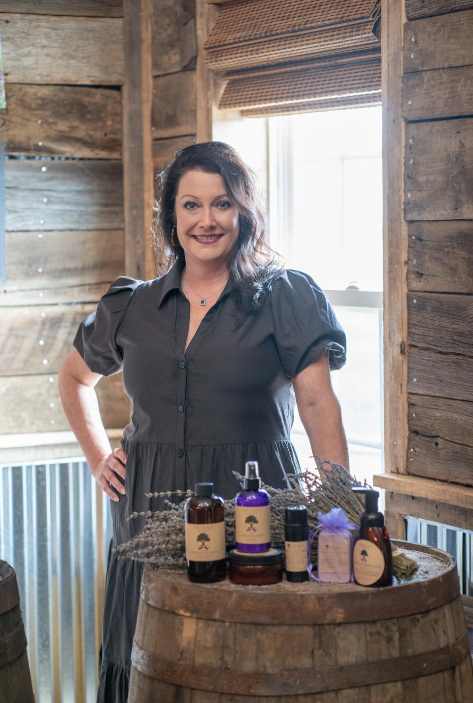 April 2023 Women Entrepreneurs  Michelle Ducworth of Twin Creeks Lavender