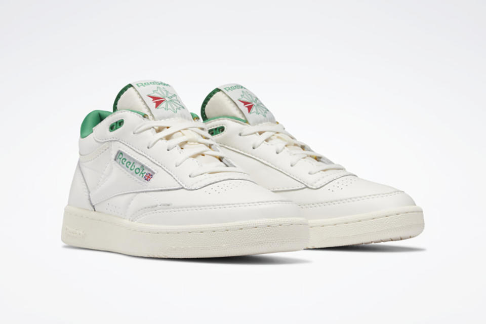 Reebok Club C Mid 2 Vintage. - Credit: Courtesy of Reebok