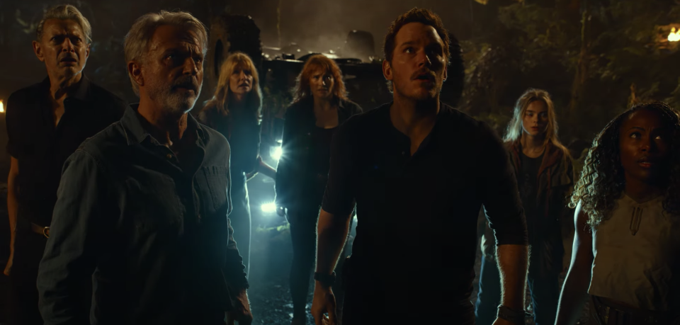 “Jurassic World: Dominion” - Credit: Universal/screenshot