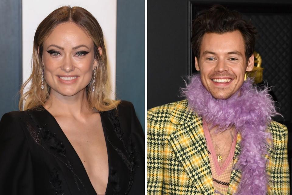 Olivia Wilde, Harry Styles