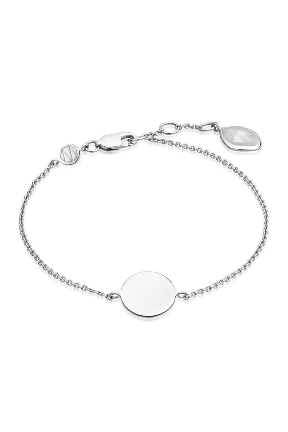 Silver Round Bracelet