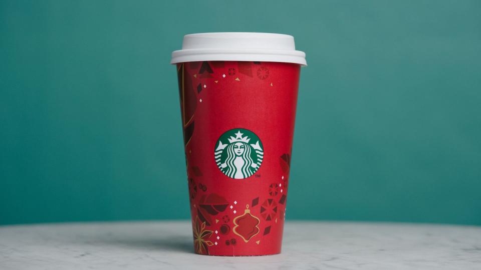 starbucks red cups