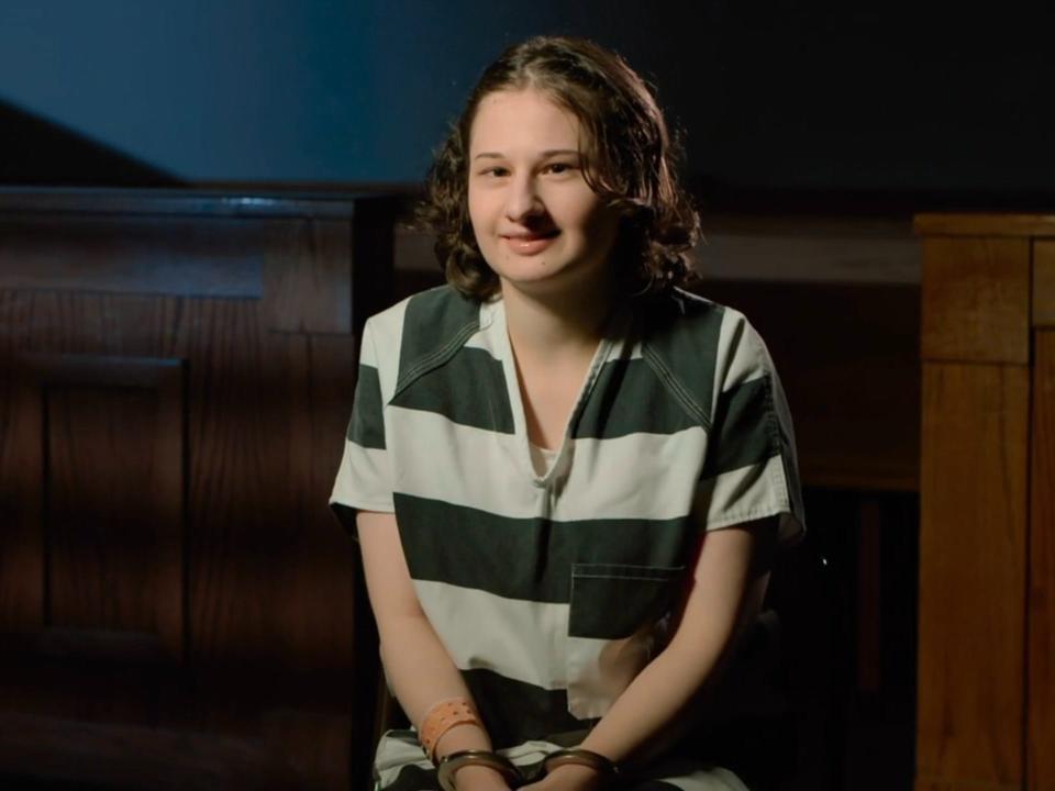 Gypsy Rose Blanchard in the 2017 HBO documentary "Mommy Dead and Dearest."