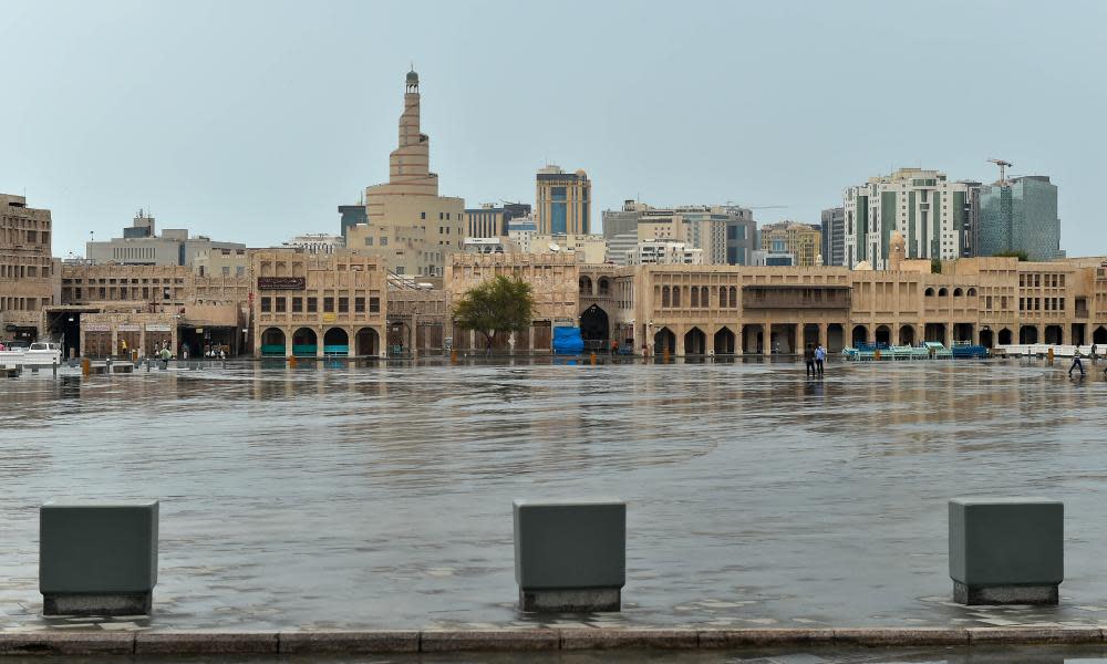 <span>Photograph: Xinhua/REX/Shutterstock</span>