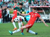 New look Wales hold Mexico in post-season friendly