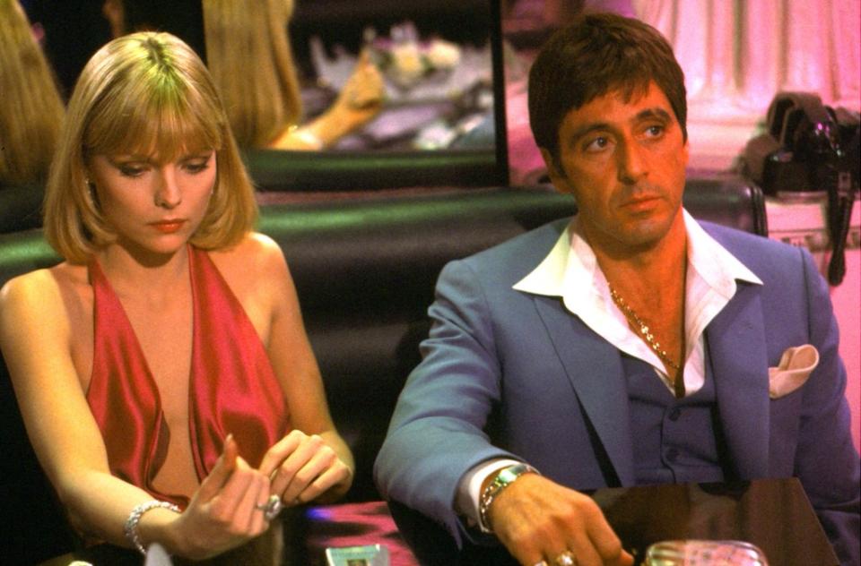 “Scarface” was released 40 years ago in December 2023. Universal/courtesy Everett