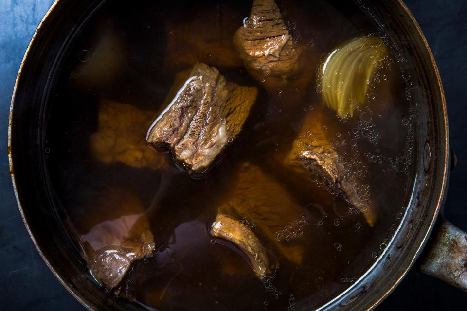 Restorative Beef Broth