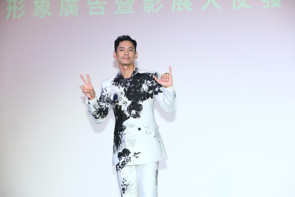 林柏宏第一次以演員身分參與的影展，便是台北電影節。（圖／非凡娛樂）