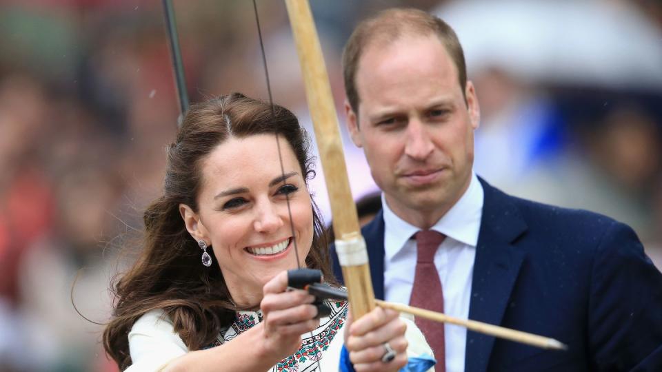 The Duke and Duchess Of Cambridge Visit India and Bhutan - Day 5