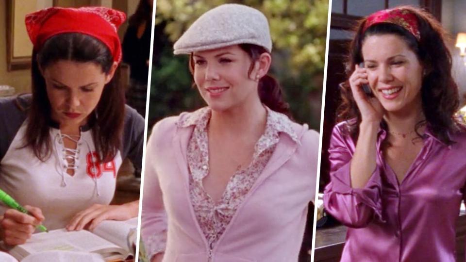 Lorelai's 30 Most Insane Outfits on 'Gilmore Girls,' ranked