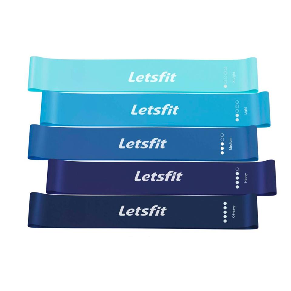 Letsfit Resistance Loop Bands