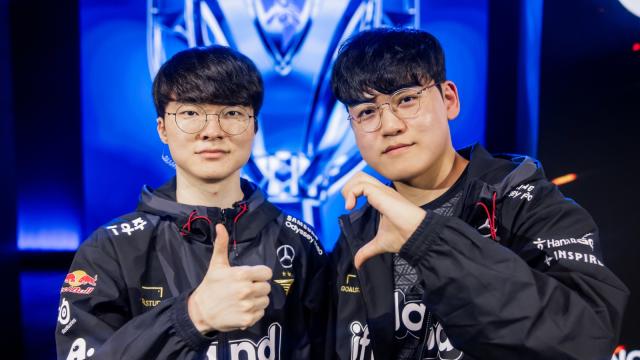 👍 #Worlds2023 _ #lolesports #faker #leagueoflegends #esports #t1 #LCK  #esport