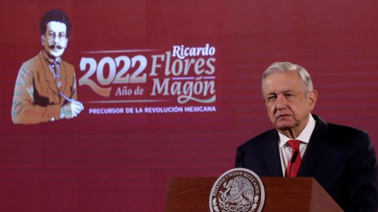 El gobierno de México designó 2022 como el año de Ricardo Flores Magón, con motivo del 100 aniversario de la muerte del revolucionario.