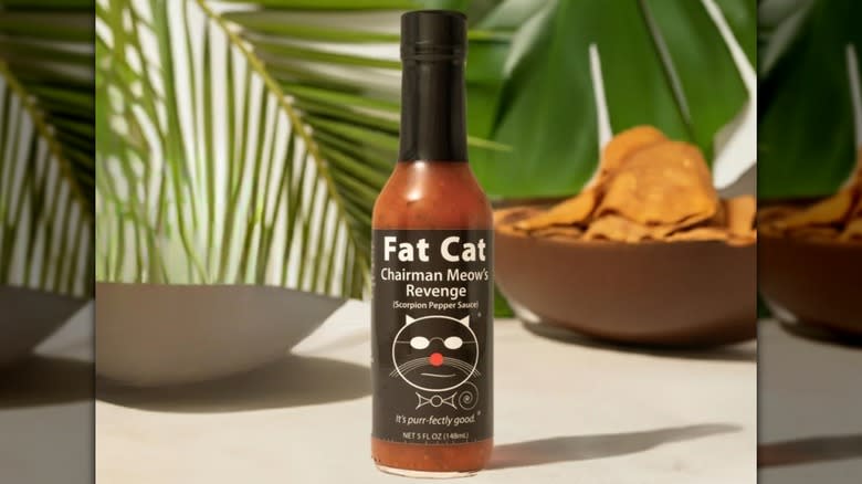 Fat Cat Chairman Meow's Revenge hot sauce