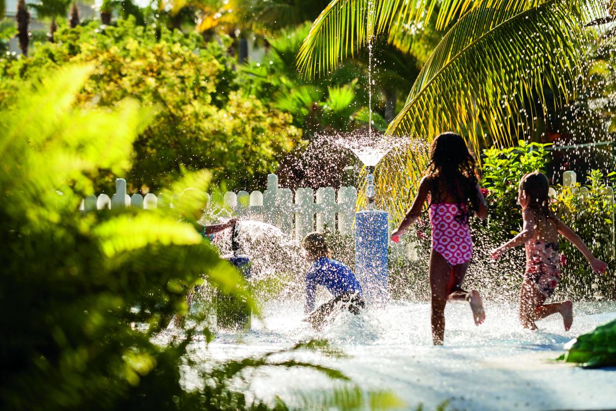 The Ritz-Carlton Grand Cayman blends luxury with kid-friendly amenities.
