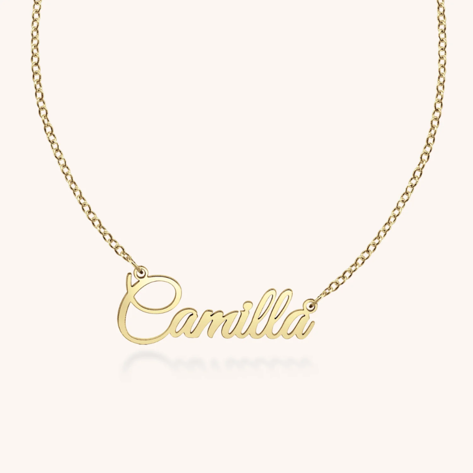 <p><a href="https://go.redirectingat.com?id=74968X1596630&url=https%3A%2F%2Fmonyajewelry.com%2Fproducts%2Fcamilla-necklace%3F_pos%3D6%26_sid%3D9437634dc%26_ss%3Dr%26variant%3D41067148673220&sref=https%3A%2F%2Fwww.thepioneerwoman.com%2Fholidays-celebrations%2Fgifts%2Fg46976001%2Funique-mothers-day-gifts%2F" rel="nofollow noopener" target="_blank" data-ylk="slk:Shop Now;elm:context_link;itc:0;sec:content-canvas" class="link ">Shop Now</a></p><p>Nameplate Necklace</p><p>$135.00</p><span class="copyright">Monya</span>