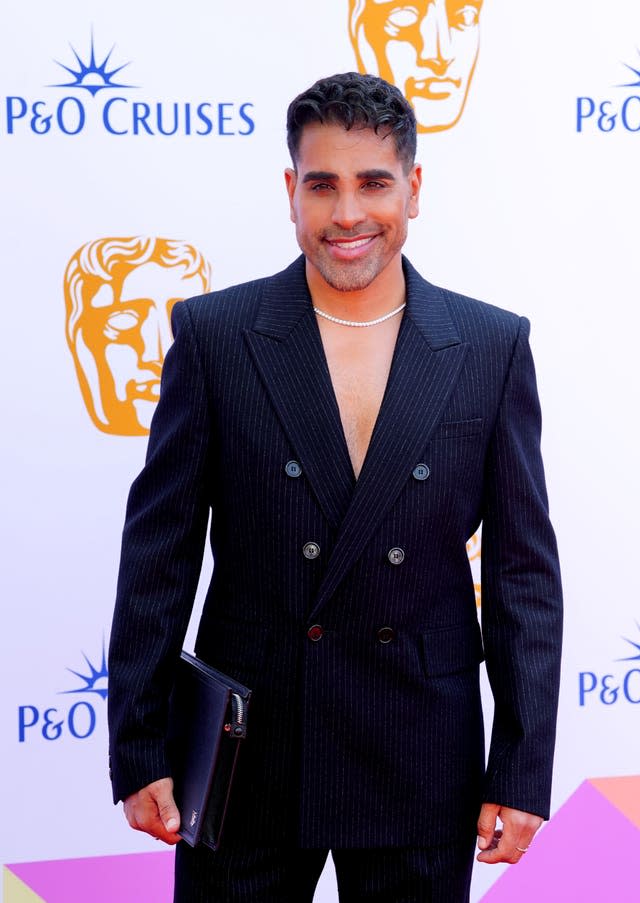 Dr Ranj at the Baftas