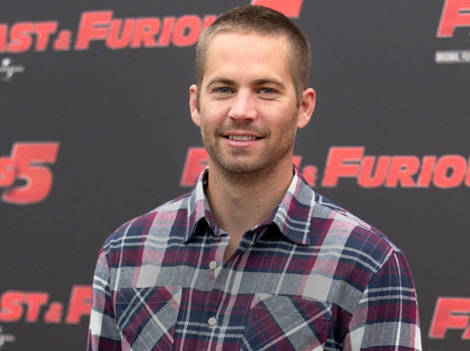 "The Fast and the Furious" star Paul Walker died in a car crash in 2013 at age 40.
