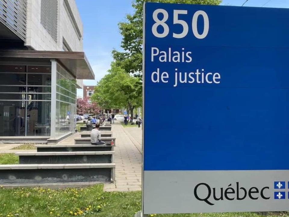 The trial of the stepmother accused of killing a Granby girl will take place over several weeks at the Trois-Rivières courthouse. (Mari-Laure Josselin/Radio-Canada - image credit)