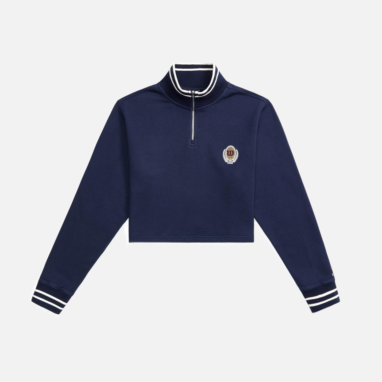 Kith Women for Wilson Rae Quarter Zip